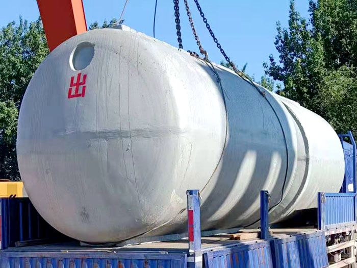 青岛混凝土化粪池讲述预制钢筋混凝土化粪池的优势